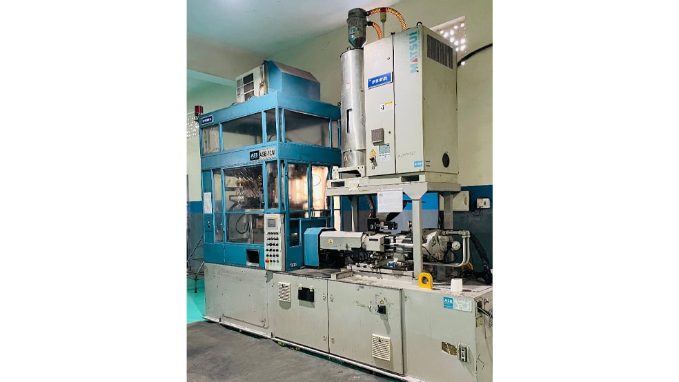 ASB 12M Machine - Single Stage Machines | Leo Precision