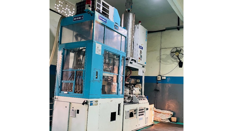 ASB 50MB Machine - Single Stage Machines | Leo Precision