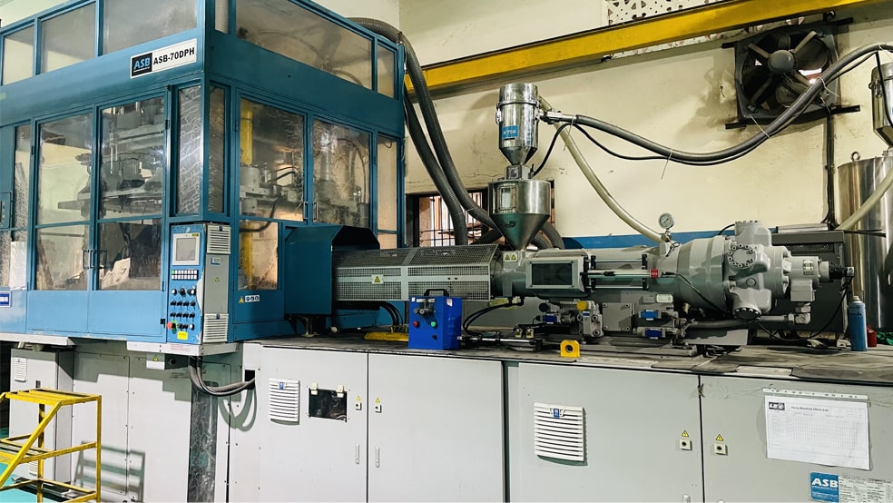 ASB 70DPH Machine - Single Stage Machines | Leo Precision