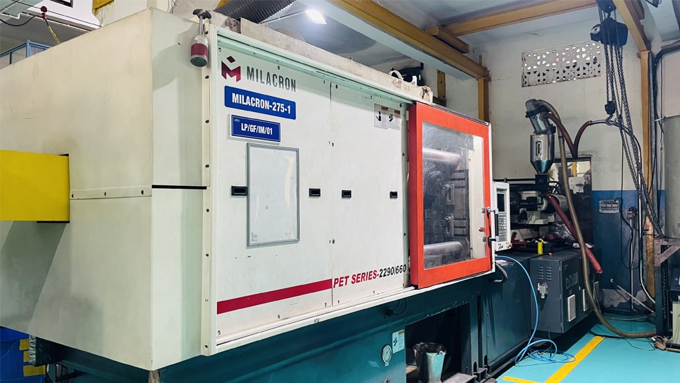 Milacron 275TON - Injection Molding Machines | Leo Precision