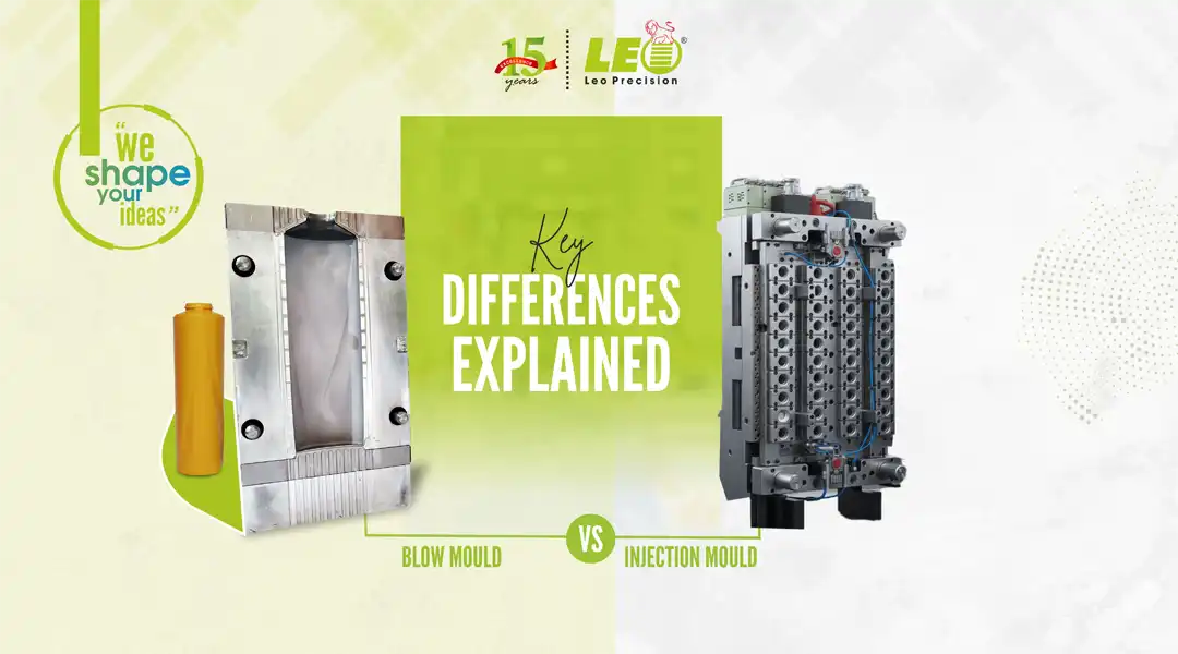 Injection Mould vs Blow Mould: Key Differences Explained | LEO Precision Blog