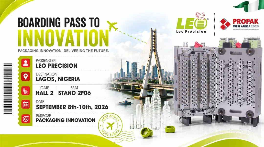 Leo Precision at PROPAK West Africa 2026, Lagos | Leo Precision - Blog