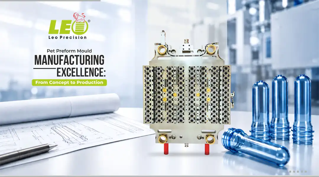 PET Preform Mould Manufacturing: Concept to Production | LEO Precision Blog