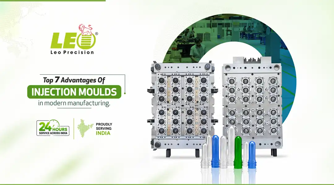 Top 7 Advantages of Injection Moulds in Manufacturing | LEO Precision Blog