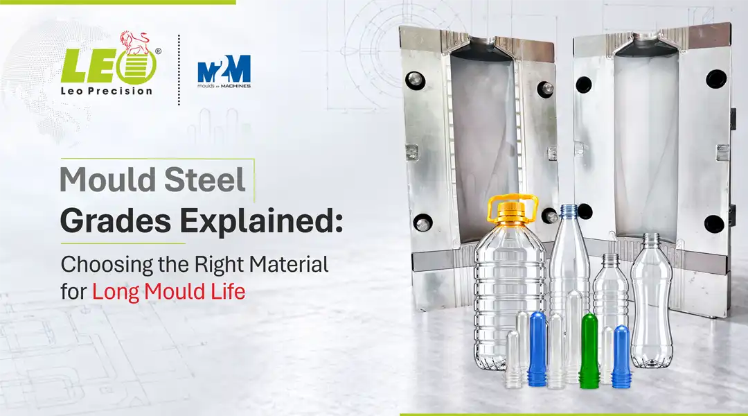 Mould Steel Grades Explained: Choosing the Right Material for Long Mould Life | LEO Precision Blog