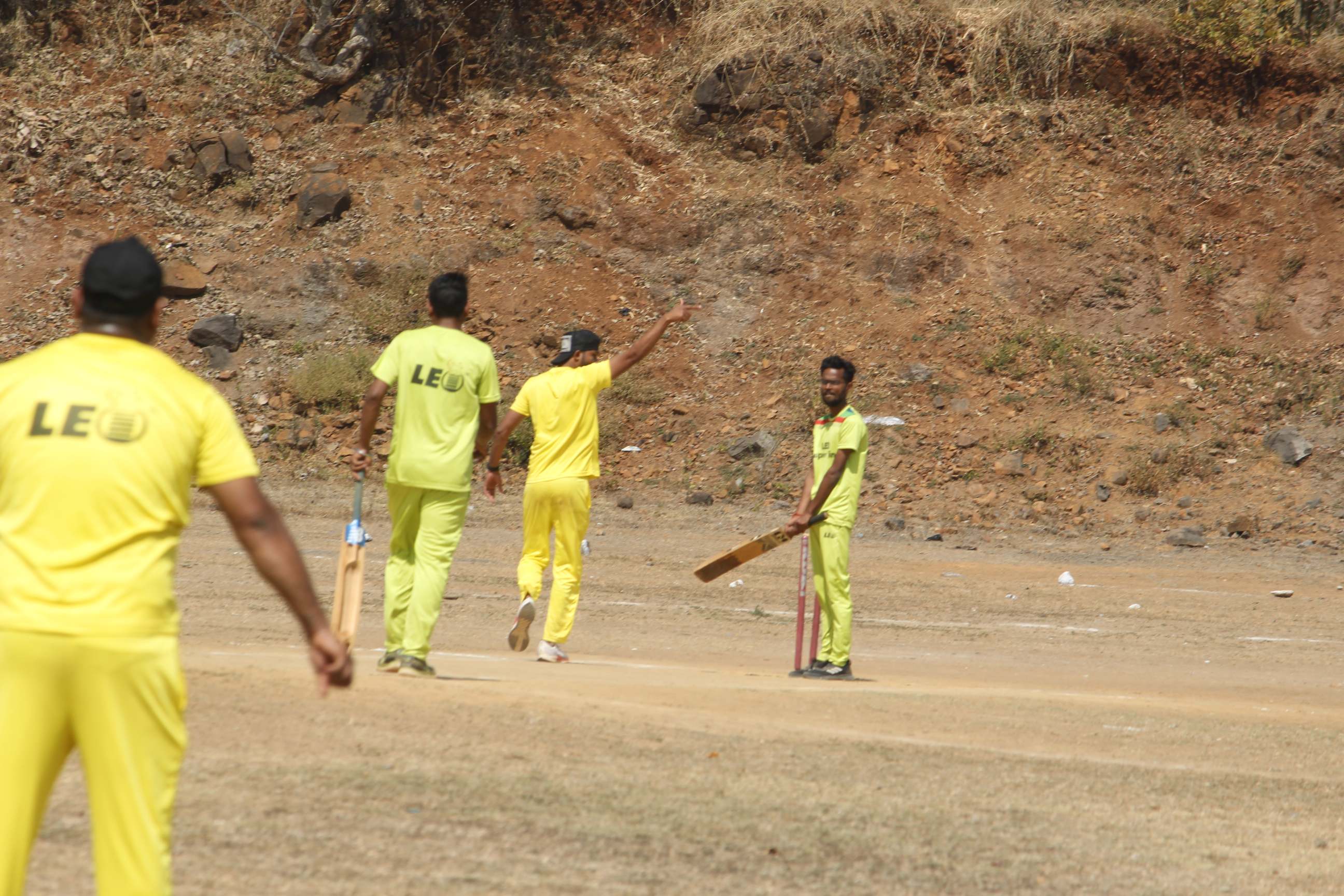 LEO Cricket League - LEO Precision India