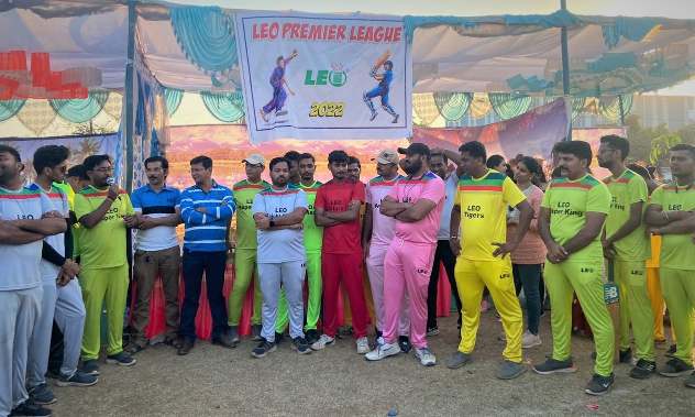 LEO Cricket League - LEO Precision India