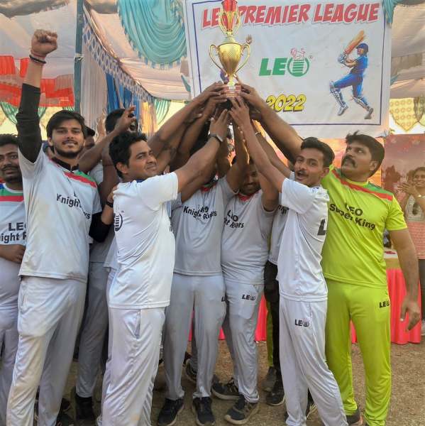 LEO Cricket League - LEO Precision India
