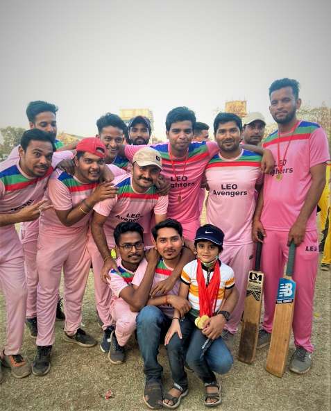 LEO Cricket League - LEO Precision India