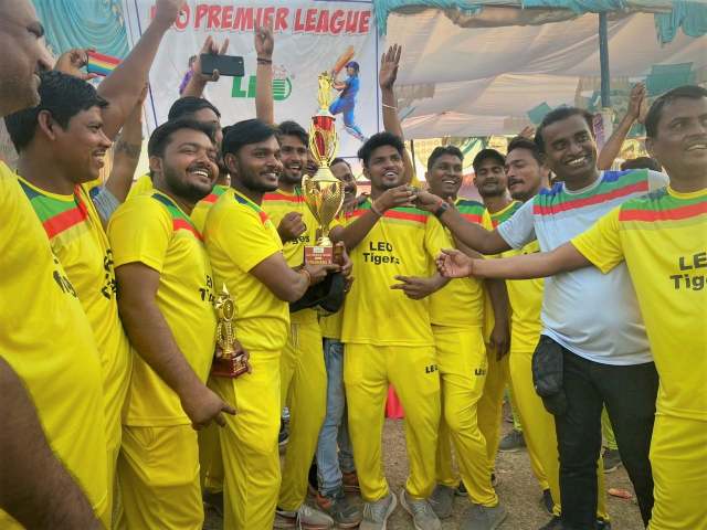 LEO Cricket League - LEO Precision India
