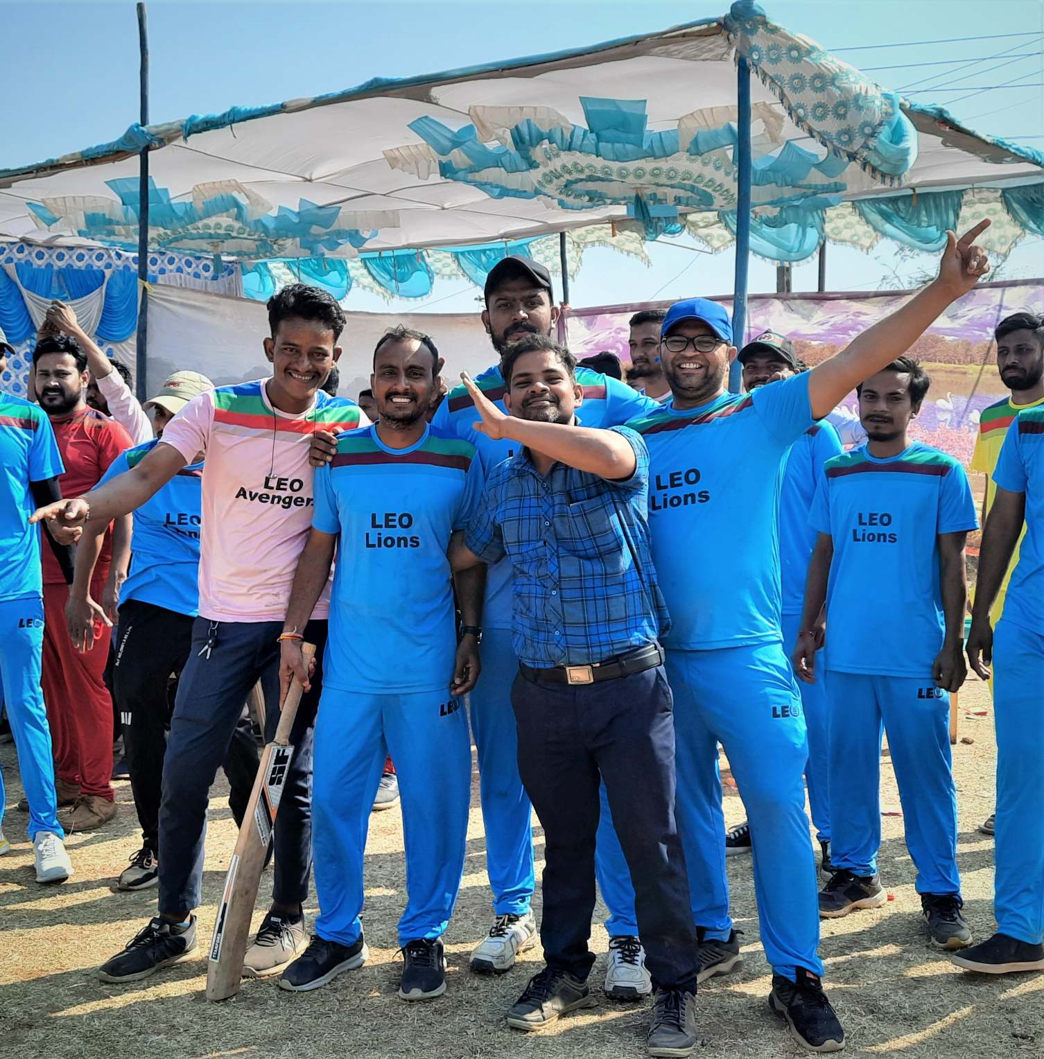 LEO Cricket League - LEO Precision India