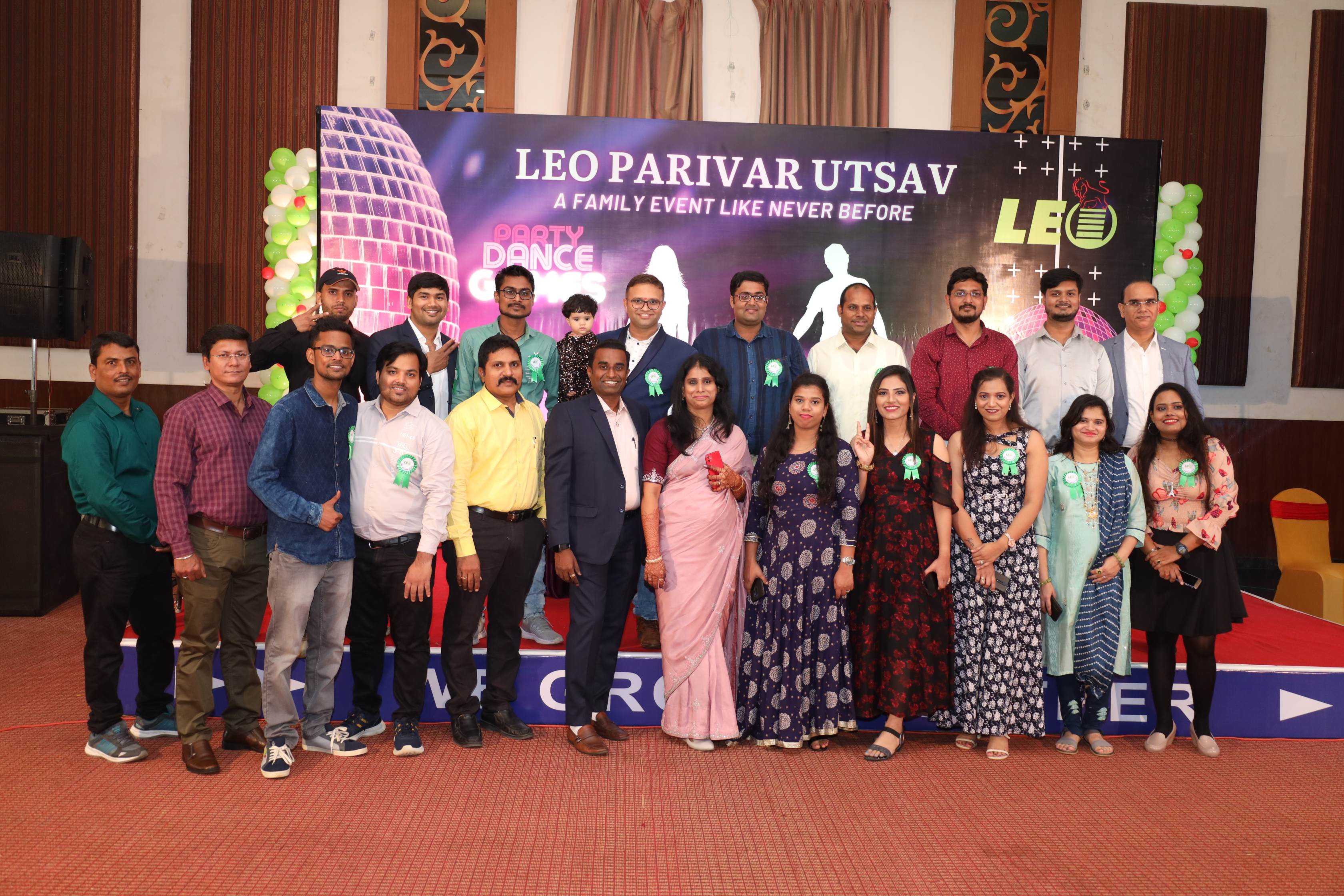 LEO Parivar Utsav 2022 - LEO Precision India