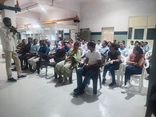 Meditation Session - LEO Precision India