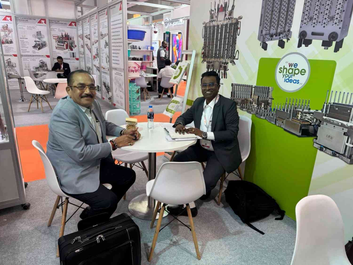 ArabPlast Exhibition - LEO Precision India