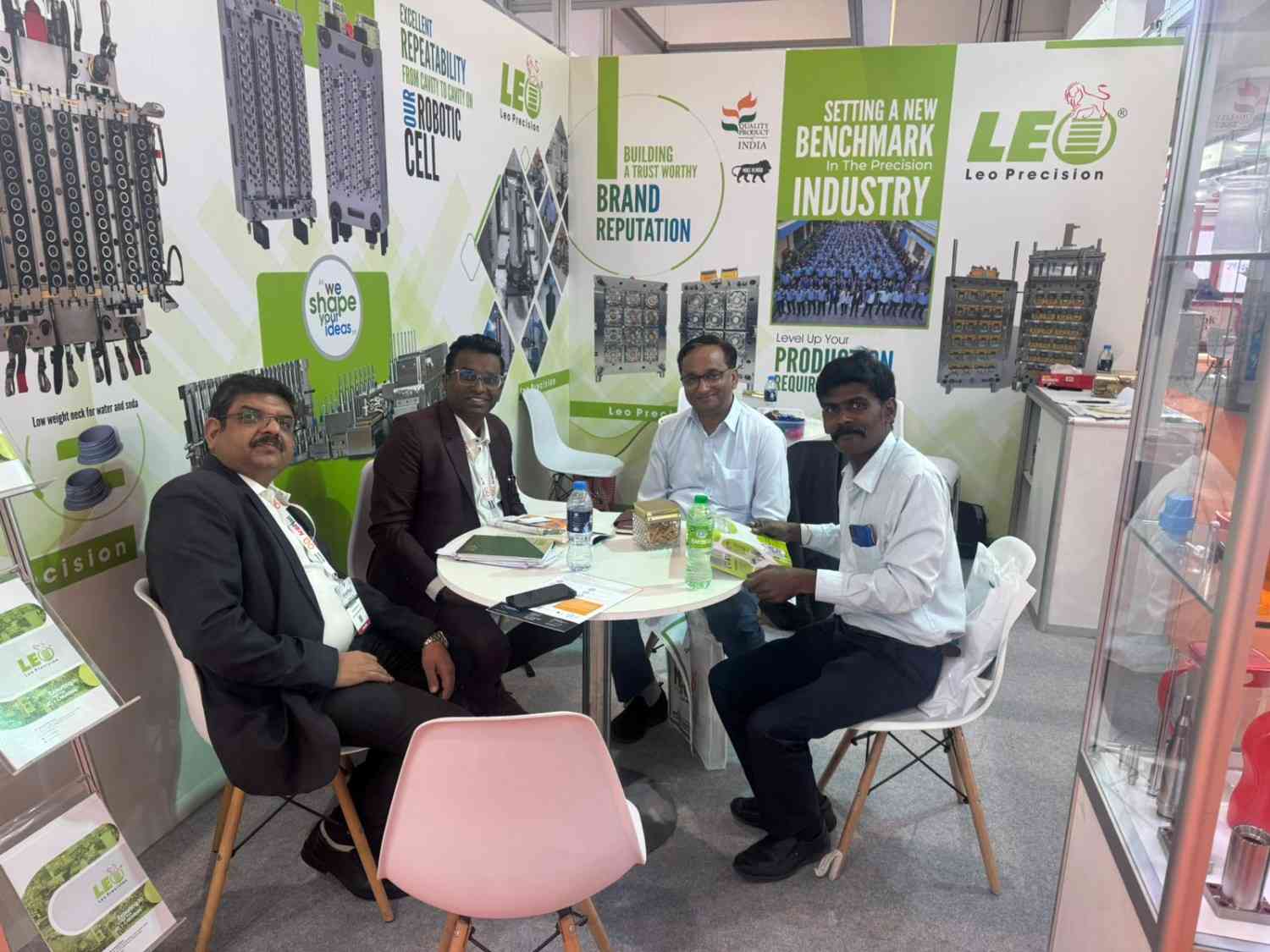 ArabPlast Exhibition - LEO Precision India