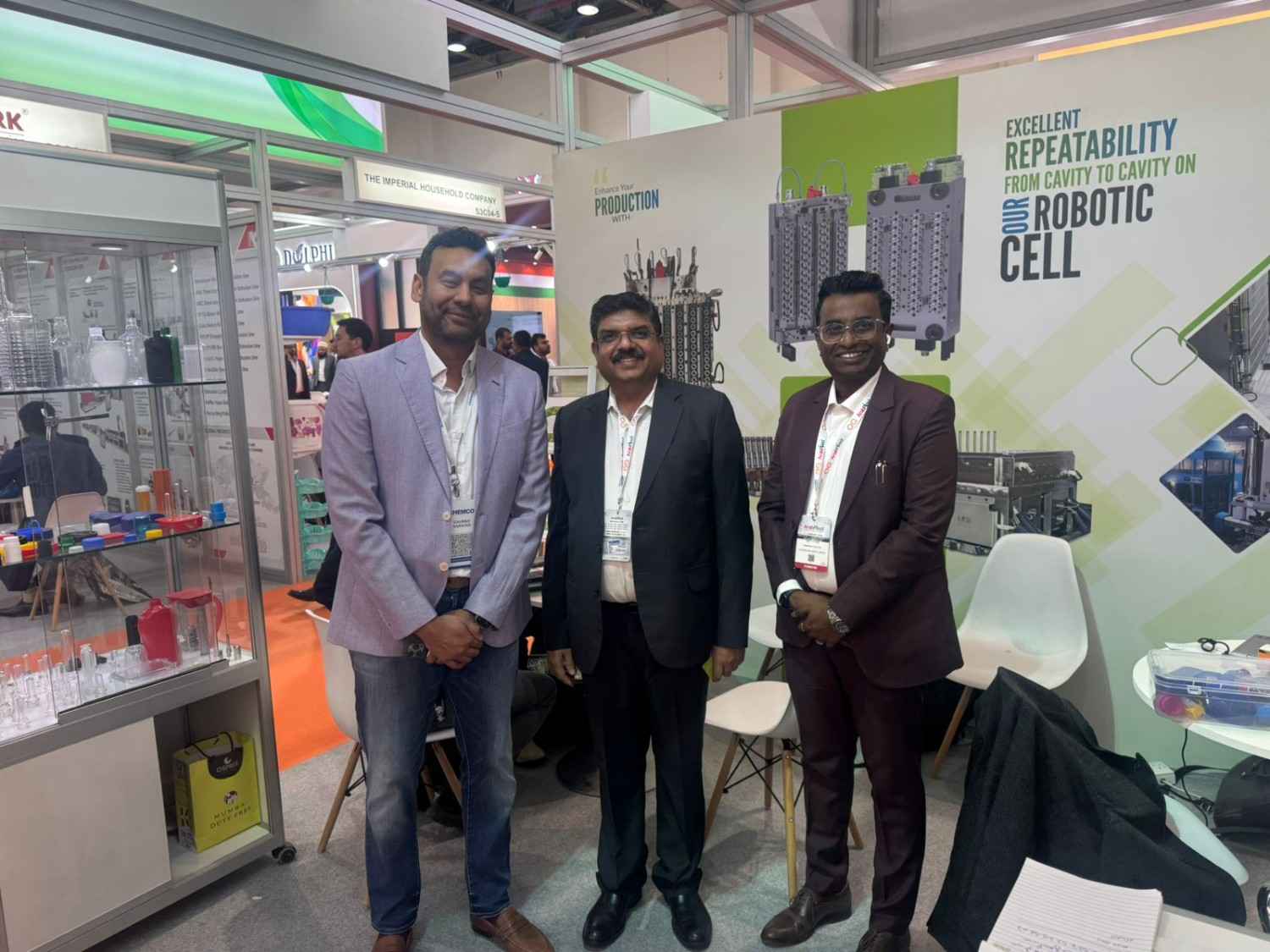 ArabPlast Exhibition - LEO Precision India