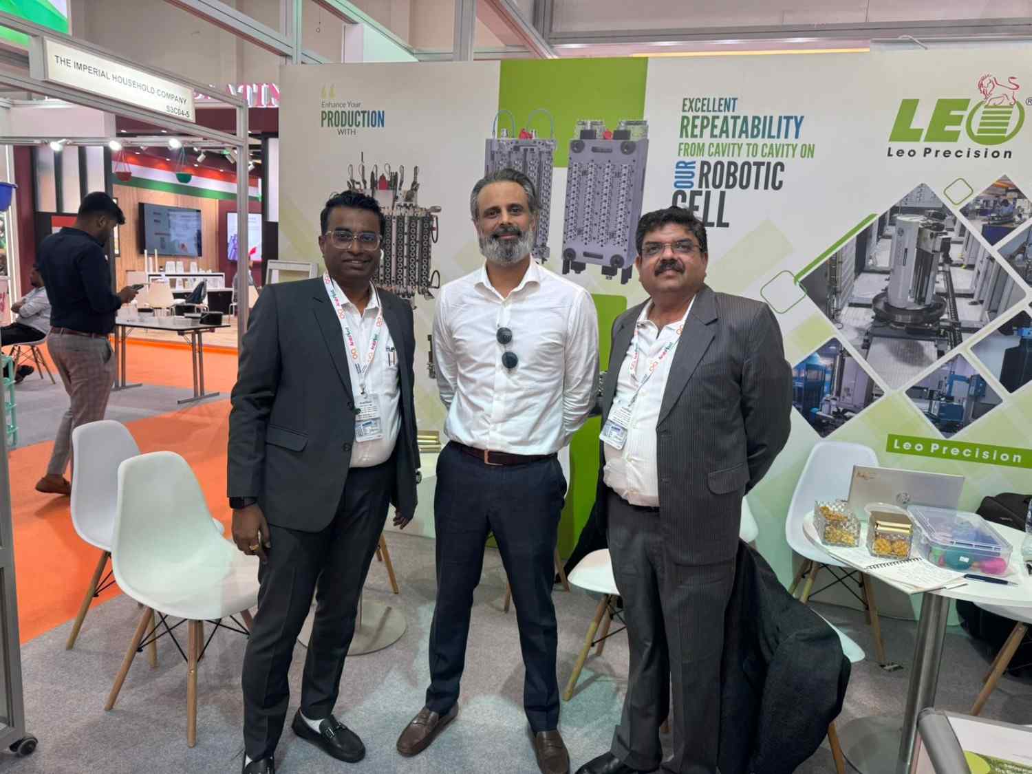 ArabPlast Exhibition - LEO Precision India