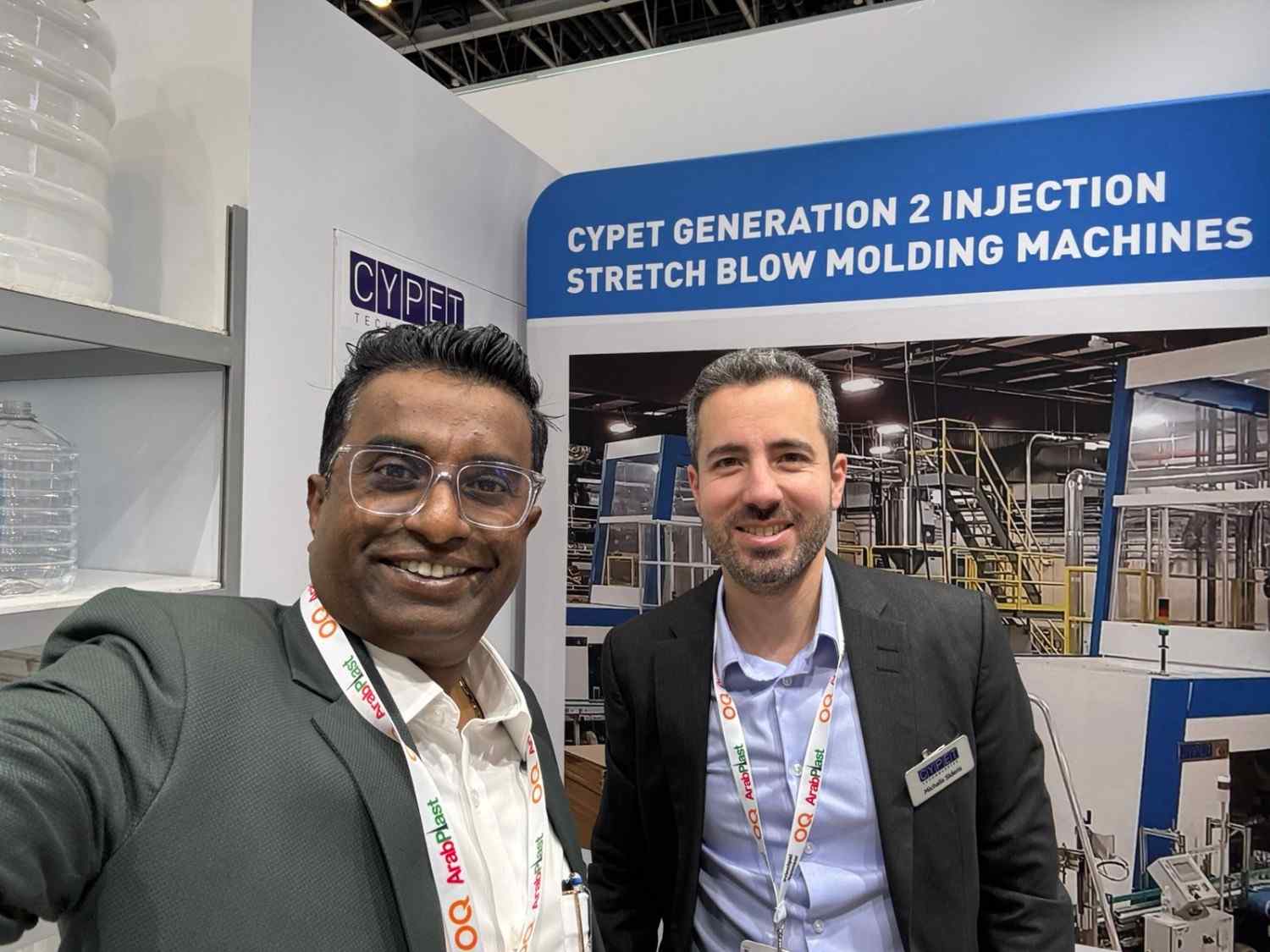 ArabPlast Exhibition - LEO Precision India