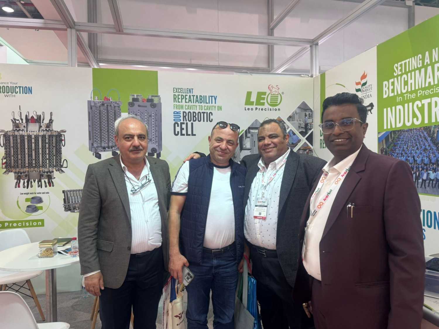 ArabPlast Exhibition - LEO Precision India