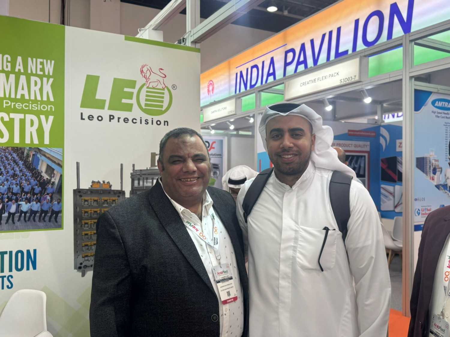 ArabPlast Exhibition - LEO Precision India