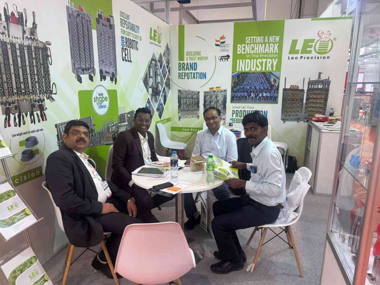 ArabPlast Exhibition - LEO Precision India