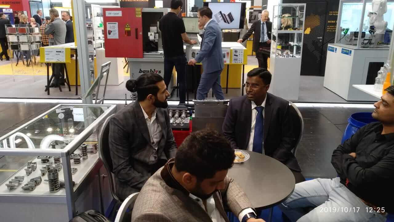 K 2019 GERMANY - LEO Precision India