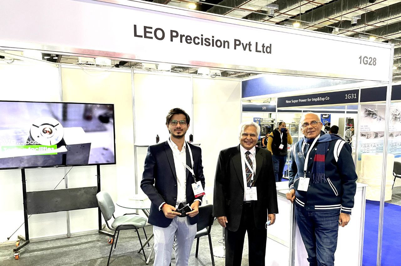 Plastex 2022 Egypt - LEO Precision India