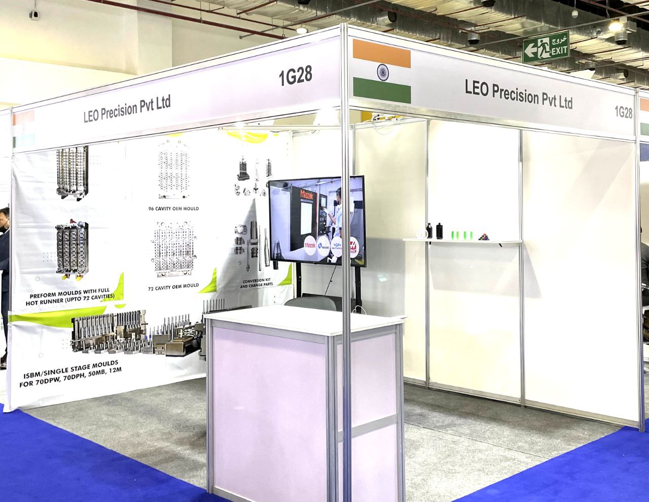 Plastex 2022 Egypt - LEO Precision India