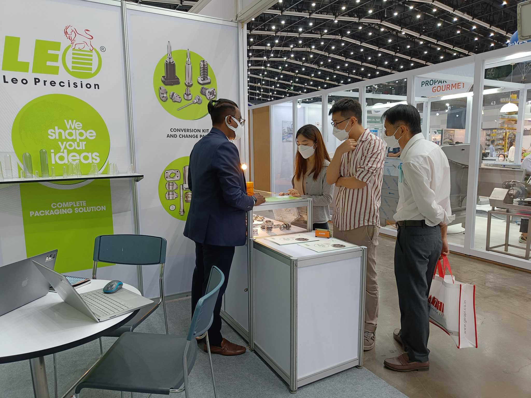 Propack Thailand 2022 - LEO Precision India