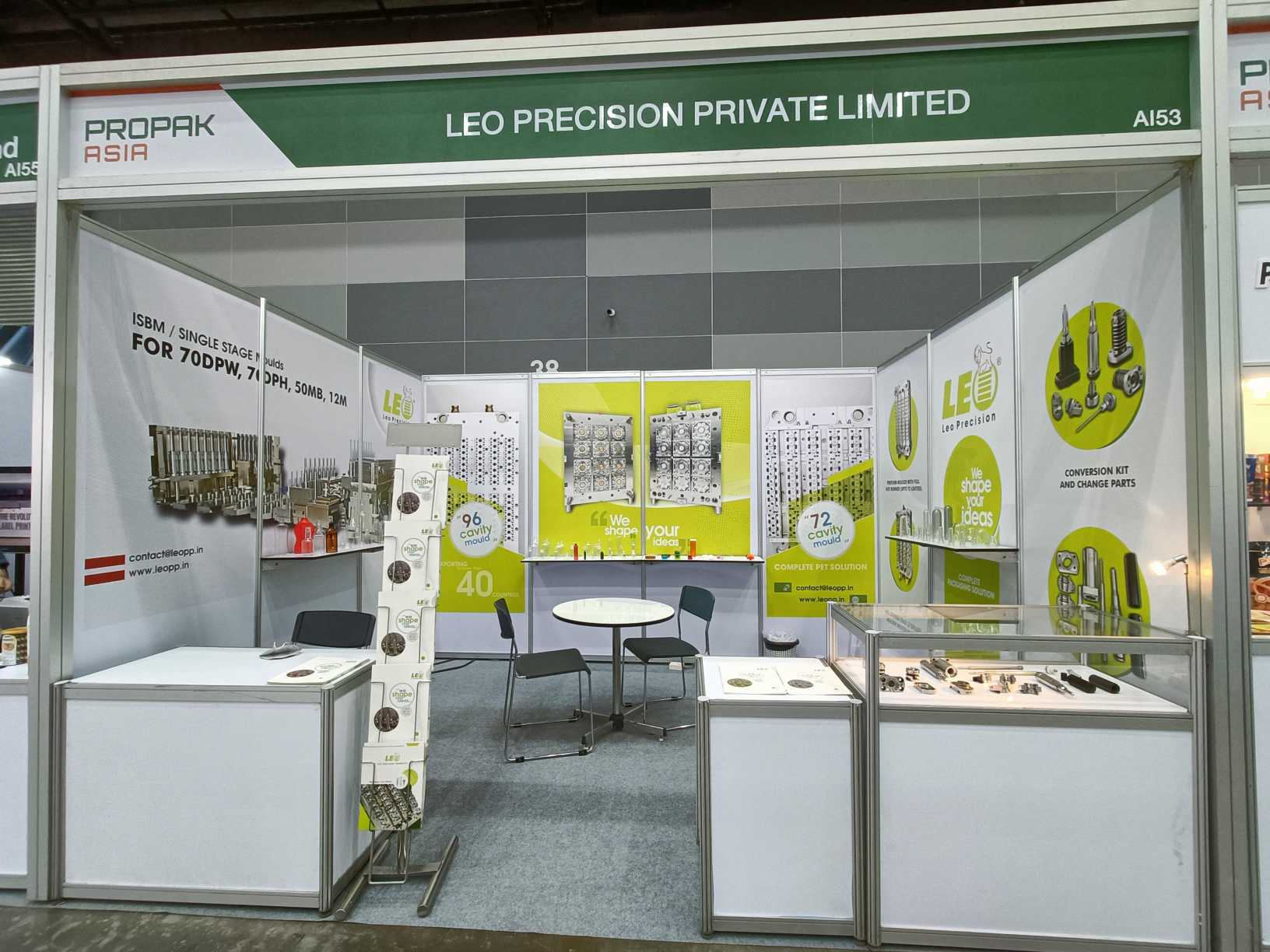 Propack Thailand 2022 - LEO Precision India