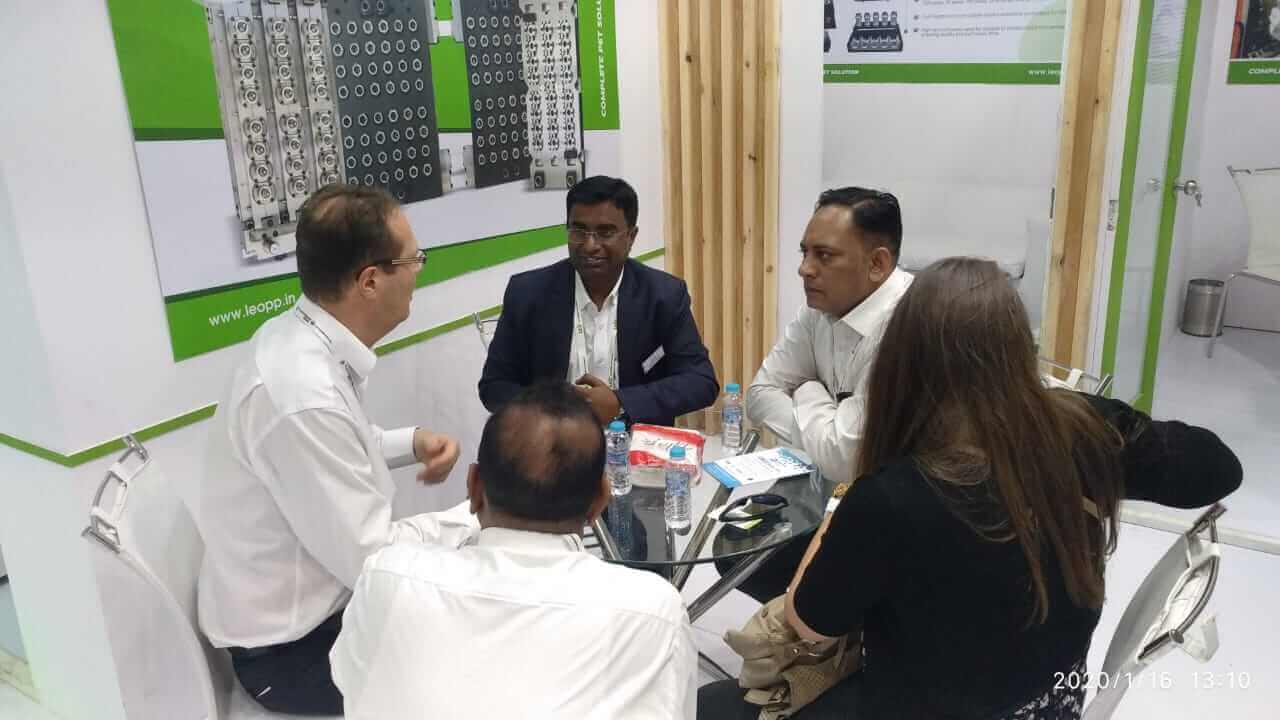 Bombay Exhibition Center - LEO Precision India