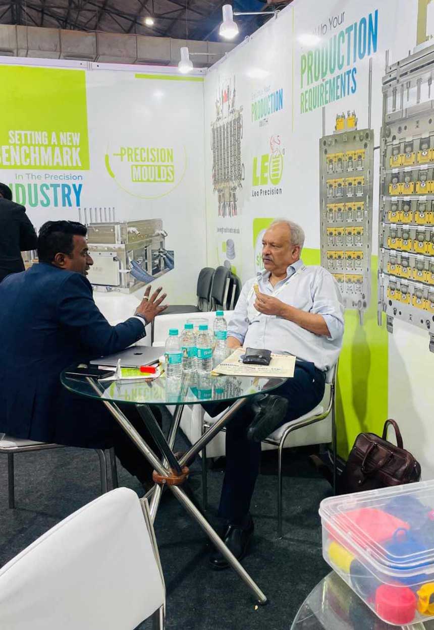 ArabPlast Exhibition - LEO Precision India