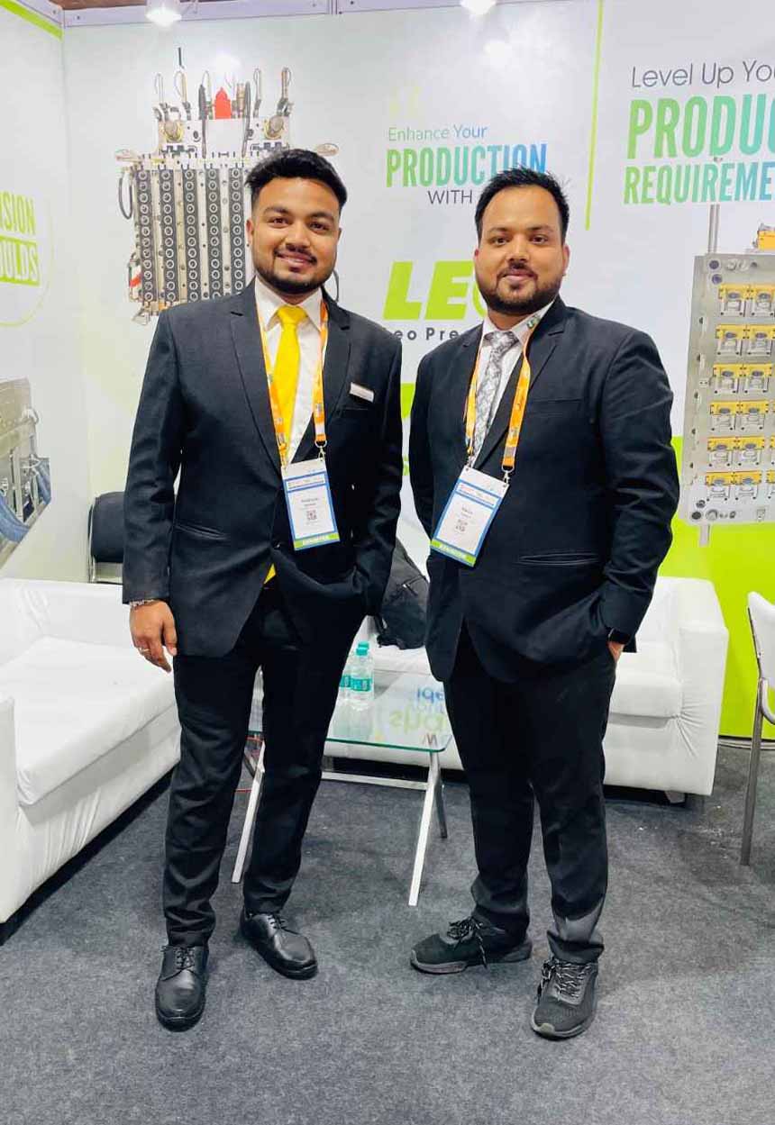 ArabPlast Exhibition - LEO Precision India