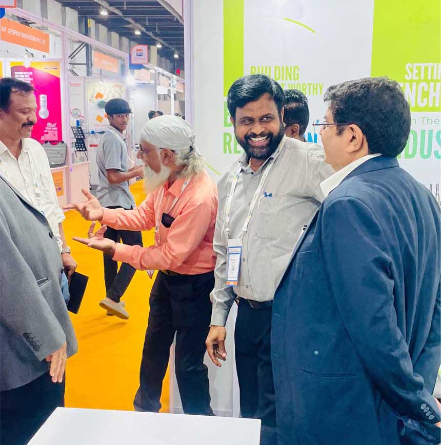 ArabPlast Exhibition - LEO Precision India
