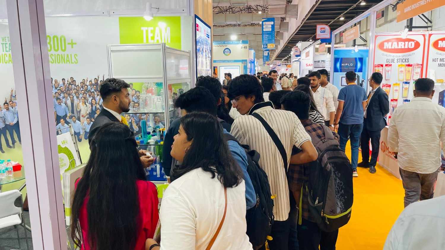 ArabPlast Exhibition - LEO Precision India