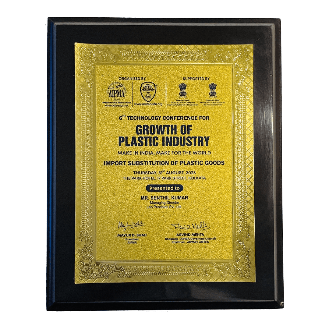 Growth Of Plastic Industry - LEO Precision