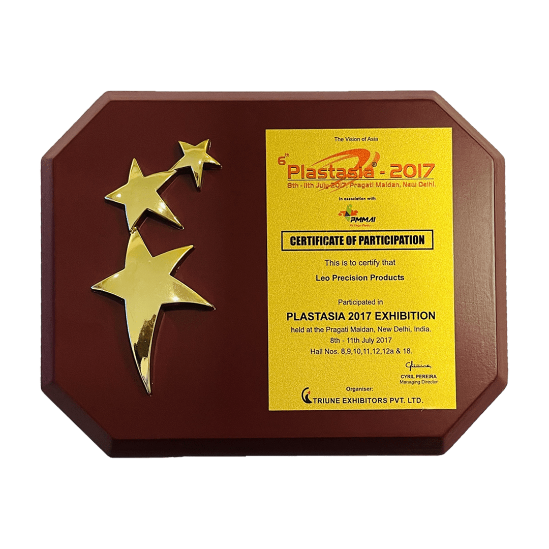 Plastasia 2017 Exhibition - LEO Precision