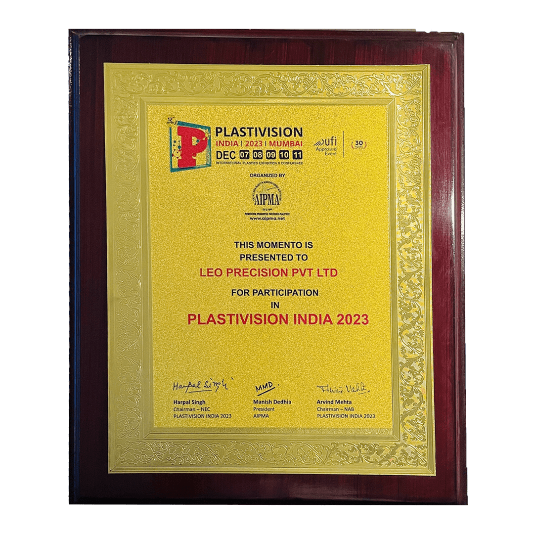 Plast Vision India 2023 - LEO Precision