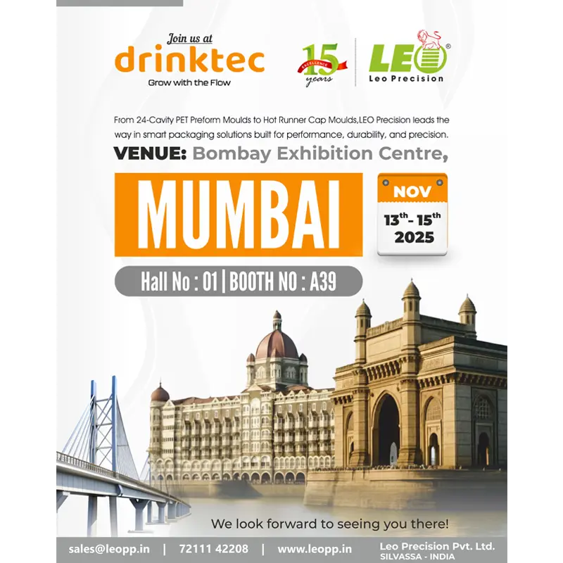 Drinktec Expo - Mumbai | LEO Precision